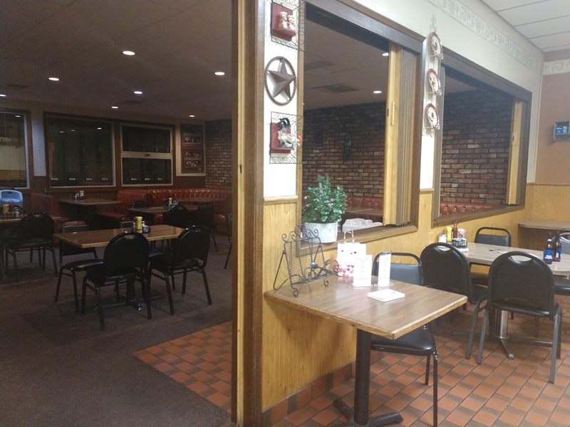 Jake's Cafe interior