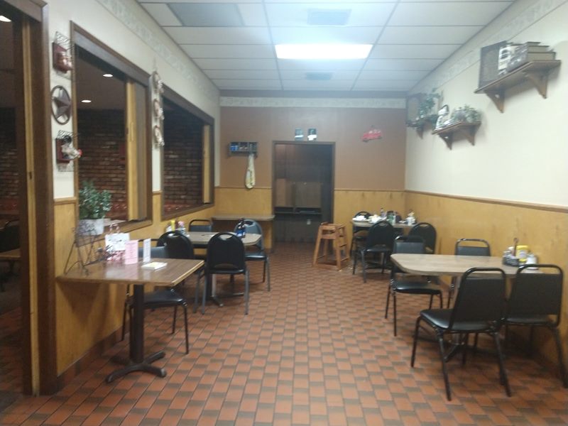 Jake's Cafe interior